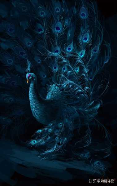 解梦，孔雀死了预示着什么？揭秘梦境中的神秘象征,象征,挑战,自我,第1张
