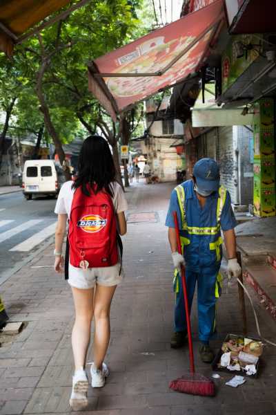 解梦扫大街预示什么，揭秘梦境中的神秘寓意,象征,挑战,希望,第1张