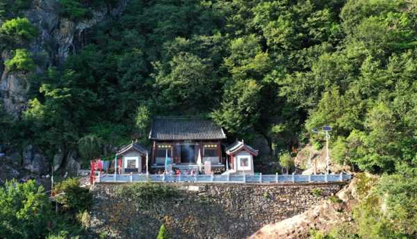 古娘娘庙求签，探寻古庙的神秘力量,求签,寺庙,祈福,第1张