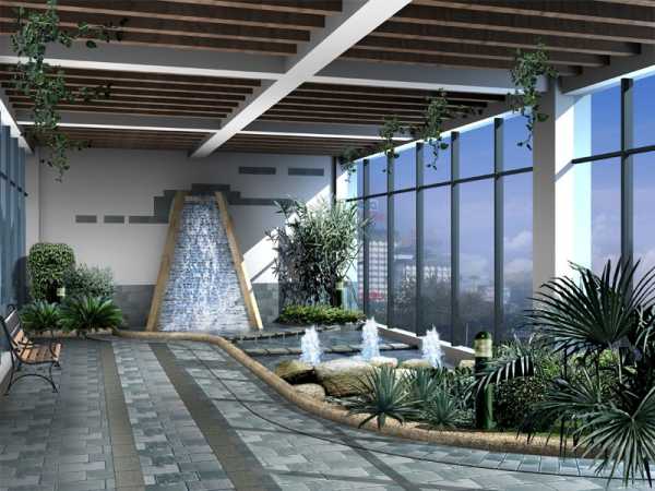 屋顶绿化新风尚，选择保温树，打造宜居生态家园,象征,事业,风水,第1张