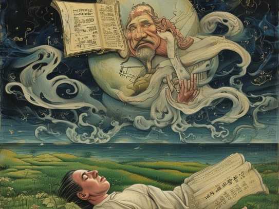 梦见发疯好吗？揭秘周公解的疯狂寓意,梦见发疯好吗？揭秘周公解的疯狂寓意,挑战,解梦,周公解梦,第1张