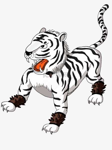 白虎宝宝命名指南，寓意，彰显威武,象征,希望,宝宝取名,第1张