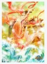 鲤鱼跳龙门签的奥秘，揭秘如何破解这一神秘签文,象征,美好,风水,第1张