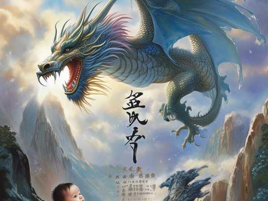 龙之传承，为男宝宝取名，彰显威武与智慧,龙之传承，为男宝宝取名，彰显威武与智慧,象征,事业,宝宝取名,第1张