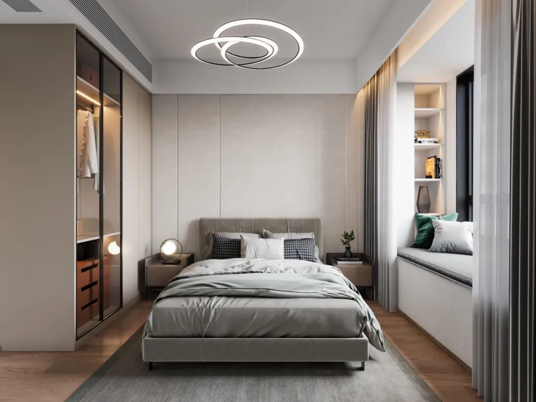 卧室照明，如何选择合适的灯具打造睡眠空间,希望,美好,风水,第1张