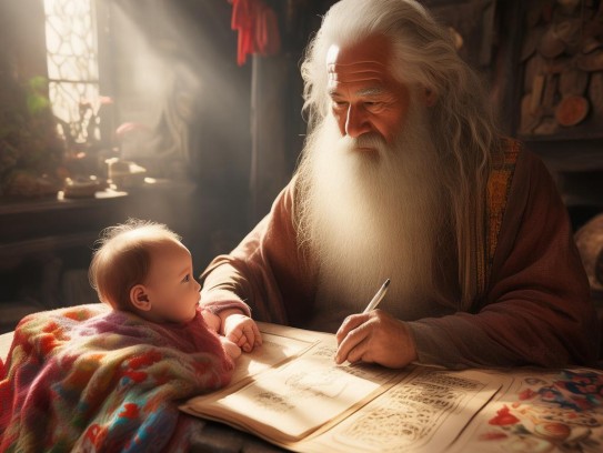 宝宝取名揭秘，如何为孩子取一个好听又的名字,宝宝取名揭秘，如何为孩子取一个好听又的名字,希望,宝宝取名,能量,第1张