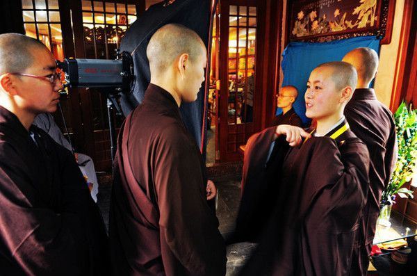 尼姑庵里求签，一场心灵的洗礼,事业,希望,求签,第1张