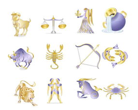 十二星座色彩密码，揭秘每个星座的专属色,象征,事业,希望,第1张