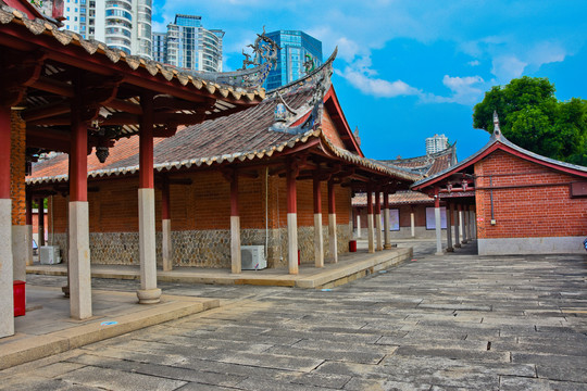 安溪文庙求签现状，传统与现代交融的见证,象征,希望,求签,第1张