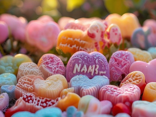 宝宝取名糖，甜蜜创意，为新生儿命名添彩,宝宝取名糖，甜蜜创意，为新生儿命名添彩,象征,八字,宝宝取名,第1张