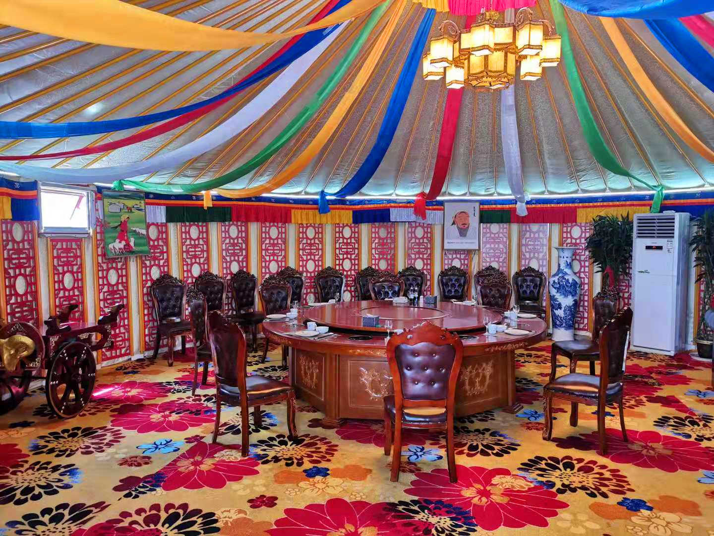 蒙古包餐厅吉凶，揭秘蒙古包餐厅的神秘面纱,象征,吉凶,地理位置,第1张