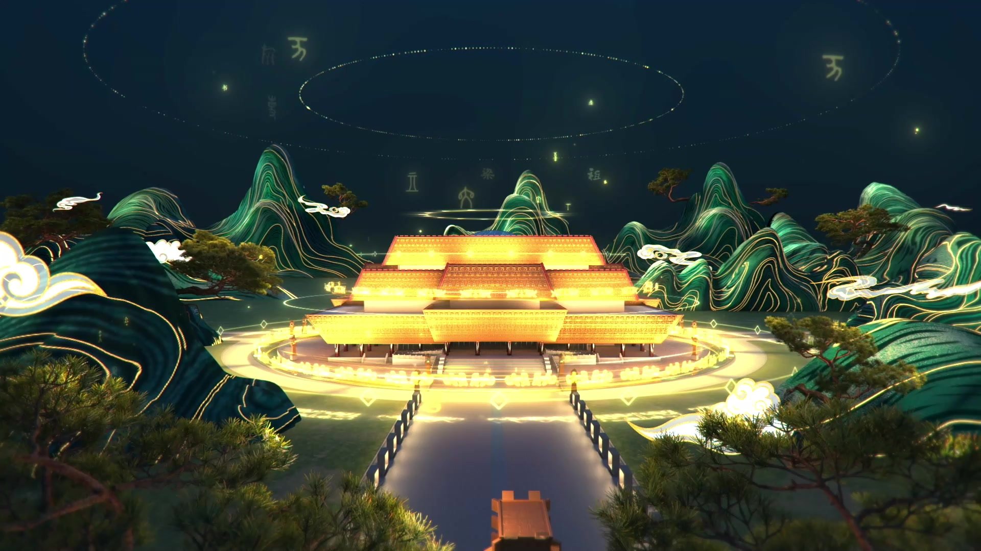 探寻安求签寺庙，感受文化底蕴,象征,求签,风水,第1张