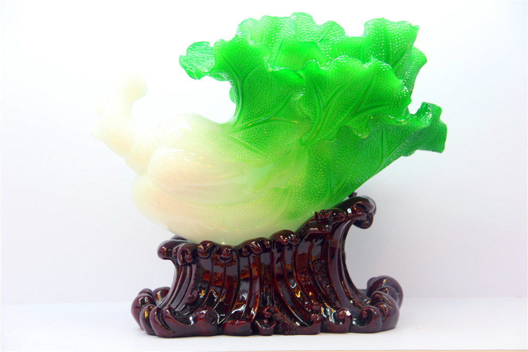 家中白菜讲究，绿色财富的寓意与摆放技巧揭秘,象征,事业,气场,第1张