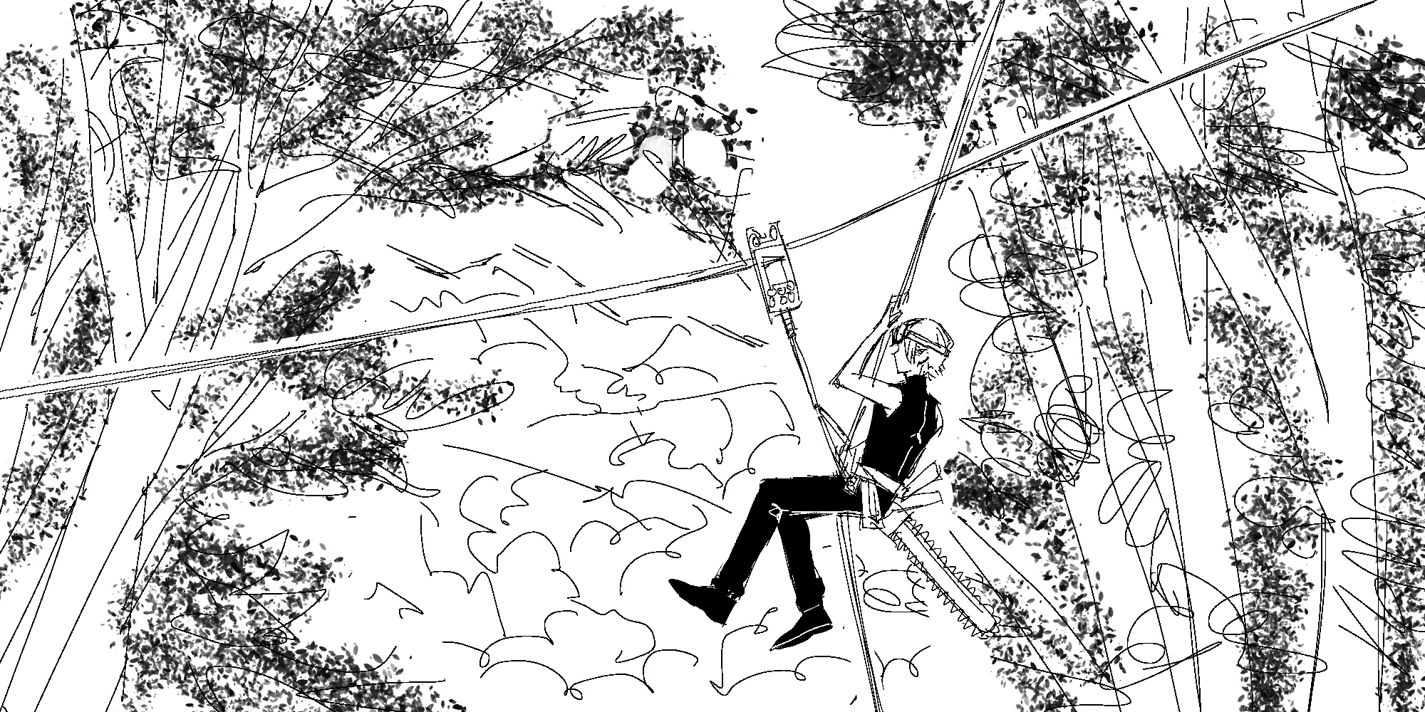 梦到爬树，揭秘梦境中的爬树预兆与象征意义,象征,事业,挑战,第1张