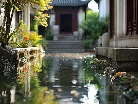 门前积水,揭秘其背后的寓意与影响,象征,气场,能量,第1张 门前积水,揭秘其背后的寓意与影响,门前积水,揭秘其背后的寓意与影响,象征,气场,能量,第1张