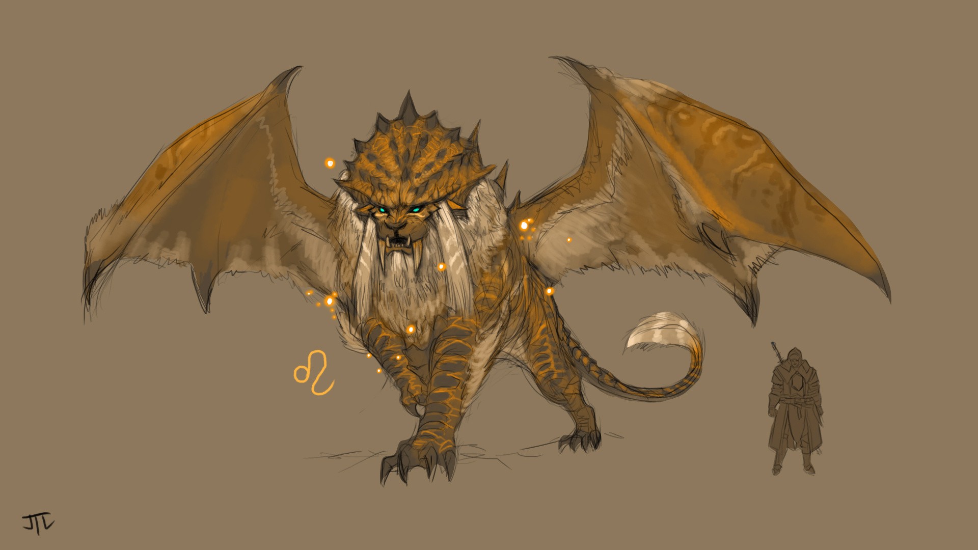 十二星座本命怪物大揭秘，探寻你的星座守护神之谜,象征,命运,事业,第1张