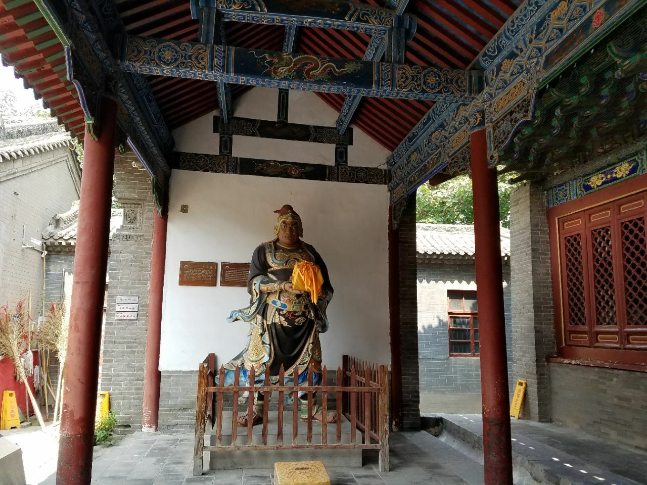 周至城隍庙求签，探寻古庙的神秘文化之旅,象征,求签,祈福,第1张