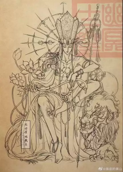 揭秘十二星座在地府的神秘命运，一场跨越星界的奇幻之旅,命运,十二星座,星座,第1张