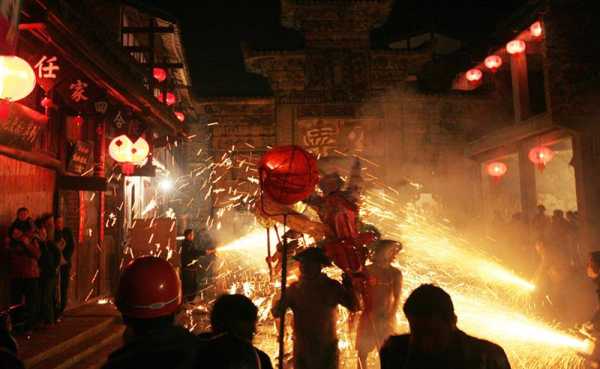 2020年烧炮吉时，传统习俗在现代的传承与变迁,吉时,美好,传统习俗,第1张