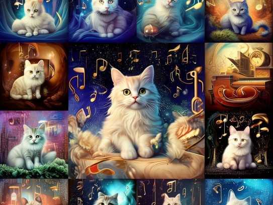 猫咪算命配乐大盘点，这些动听歌曲最适合你的猫咪运势解析,猫咪算命配乐大盘点，这些动听歌曲最适合你的猫咪运势解析,命运,算命,美好,第1张