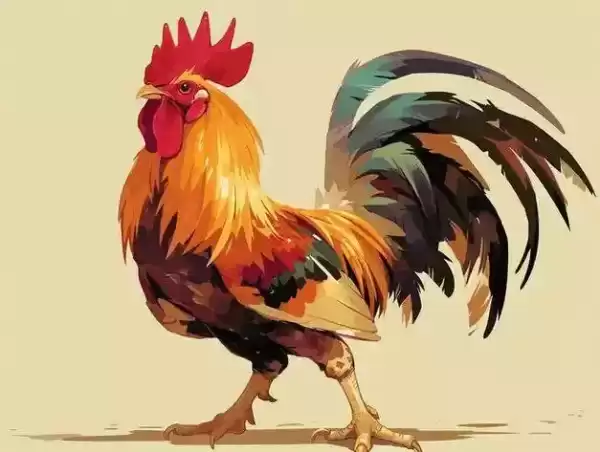 生肖鸡一生总运势解析，金鸡，运势多端,事业,挑战,美好,第1张