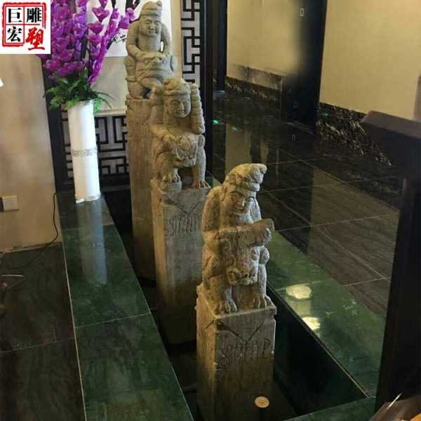 门柱前面摆放宝物，提升家居运势与美观度,象征,希望,气场,第1张