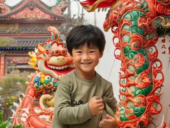 齐姓男孩龙宝宝取名指南，创意与寓意并重,齐姓男孩龙宝宝取名指南，创意与寓意并重,象征,希望,宝宝取名,第1张