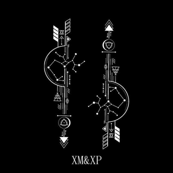 十二星座专属纹身单词，揭秘你的星座符文之美,象征,事业,挑战,第1张