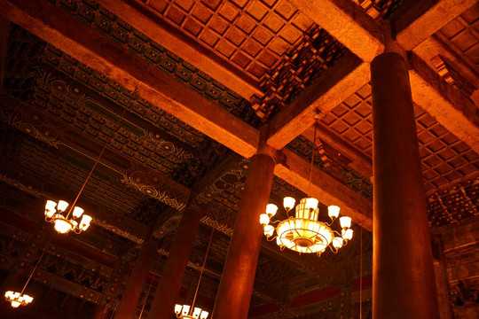 柱上雕刻的寓意与选择，让家居更上一层楼,事业,气场,美好,第1张