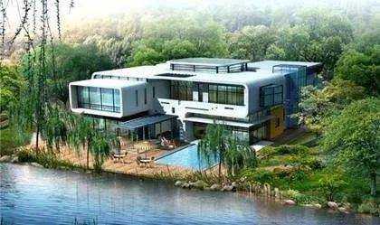 揭秘你的别墅梦想，你能住别墅吗？吉凶一览无遗！,象征,吉凶,第1张