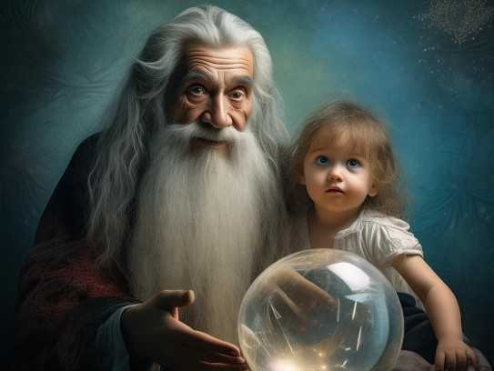 揭秘算命口中的天真，为什么他们总说人天真？,揭秘算命口中的天真，为什么他们总说人天真？,命运,算命,引导,第1张