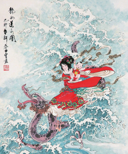 神秘龙女解密,会算命的龙女究竟是什么命?,命运,八字,算命,第1张 神秘龙女解密,会算命的龙女究竟是什么命?,命运,八字,算命,第1张