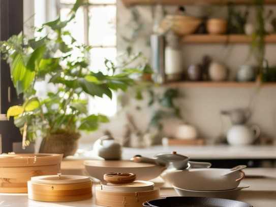 厨房布局，选择何种锅具最健康宜人,厨房布局，选择何种锅具最健康宜人,气场,风水,风水布局,第1张