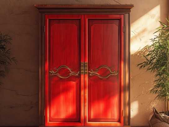 家居揭秘，橱窗门什么颜色好，助您财运亨通，生活美满！,家居揭秘，橱窗门什么颜色好，助您财运亨通，生活美满！,象征,能量,风水,第1张