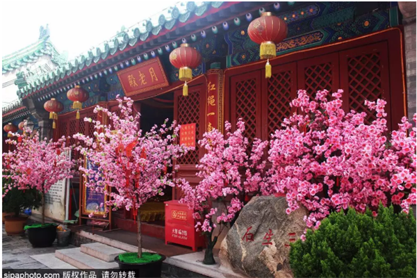 月老庙求签,无妄卦指引下的神秘之旅,事业,希望,求签,第1张 月老庙求签,无妄卦指引下的神秘之旅,事业,希望,求签,第1张