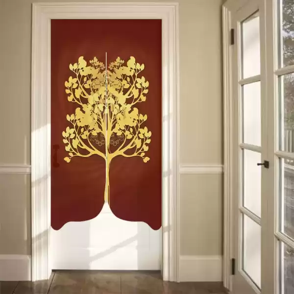 家中挂什么门帘好——揭秘门帘选择的之道,象征,希望,风水,第1张 家中挂什么门帘好——揭秘门帘选择的之道,象征,希望,风水,第1张