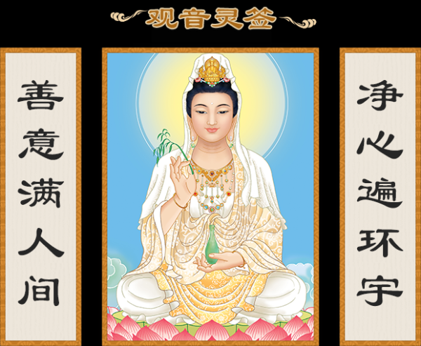 观音抽签解签文案撰写指南，灵验、、富有哲理,解读,引导,传统习俗,第1张