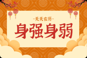 八字看身强身旺测算，揭秘命运密码，掌握人生运势,命运,挑战,八字,第1张