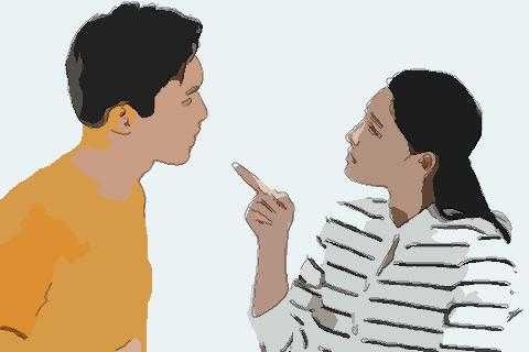 梦境中的愤怒与冲突，周公解梦揭示打架生气的预示,象征,自我,解梦,第1张