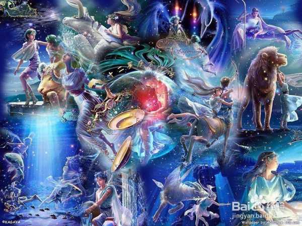 十二星座守护镰刀，揭秘神秘力量背后的星座传说,象征,十二星座,美好,第1张