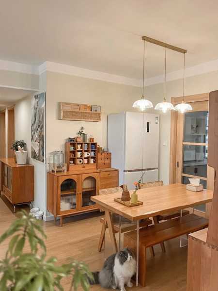 餐饮桌椅原木讲究，探寻原木家具中的和谐之道,美好,风水,风水布局,第1张