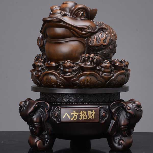 蟾蜍，解读古代物在现代家居中的一席之地,象征,风水,财运,第1张