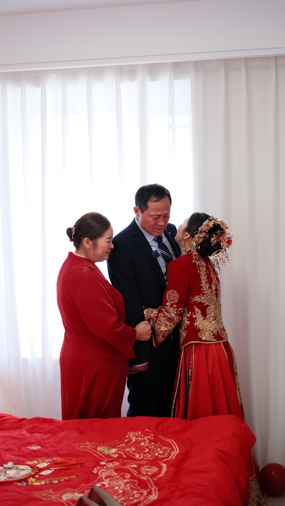 揭秘梦境中的婚礼，梦到出嫁的女性的预兆解析,挑战,自我,解读,第1张