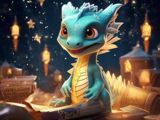 龙宝宝网名大揭秘，如何为您的龙宝宝挑选一个独特而的昵称？,龙宝宝网名大揭秘，如何为您的龙宝宝挑选一个独特而的昵称？,象征,事业,挑战,第1张