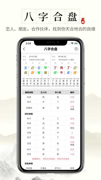 八字测算下载什么软件？揭秘最实用的八字测算工具！,命运,事业,八字,第1张