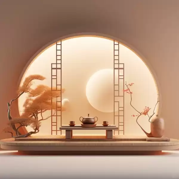 茶室摆什么竹子好，打造雅致宜人的茶室空间,象征,事业,风水,第1张