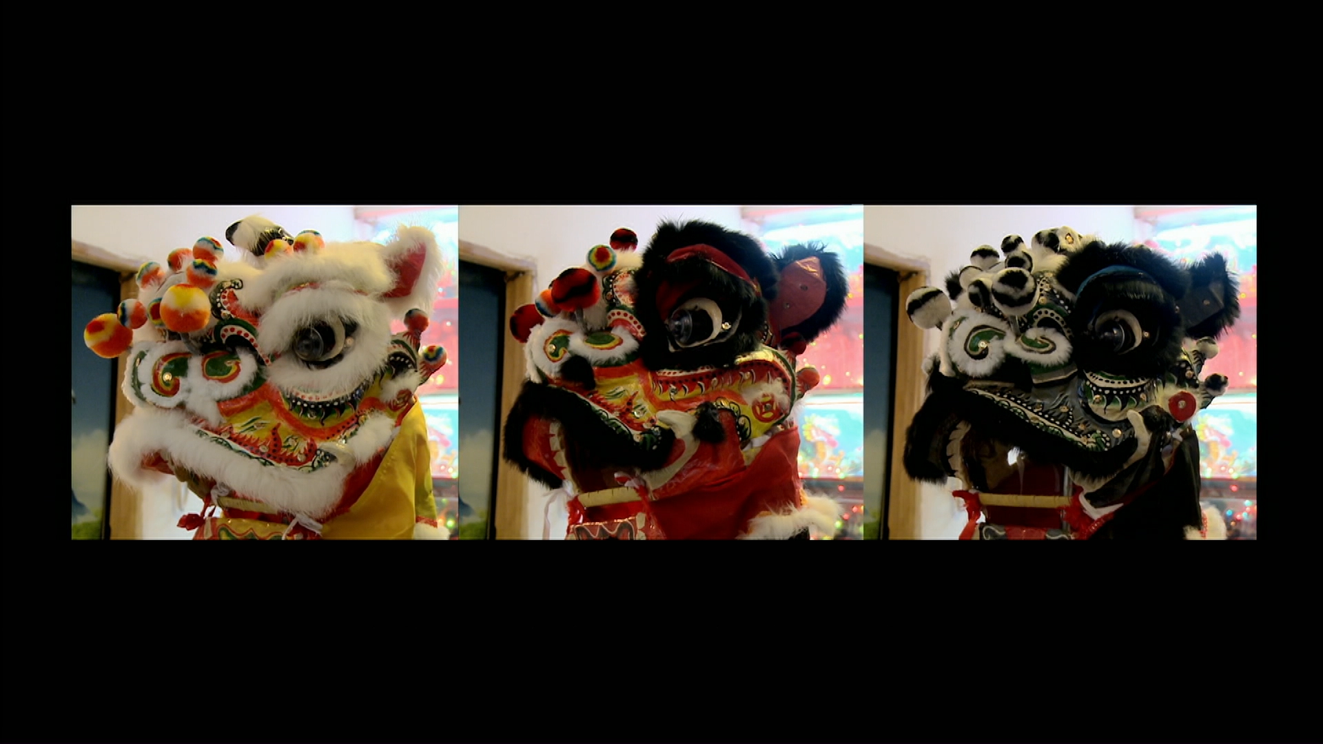 上课梦见舞狮的寓意，周公解梦揭示神秘象征,象征,事业,解梦,第1张