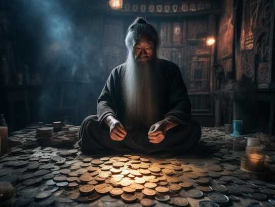 卜卦算命，揭秘古老术数的神秘面纱——为什么说卜卦是算命的一种形式？